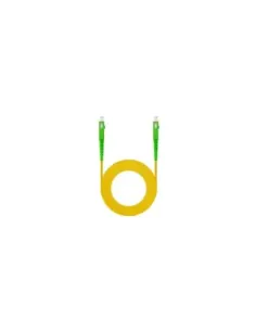 Cable de Fibra Óptica G657A2 Nanocable 10.20.0002/ LSZH/ 2m/ Amarillo
