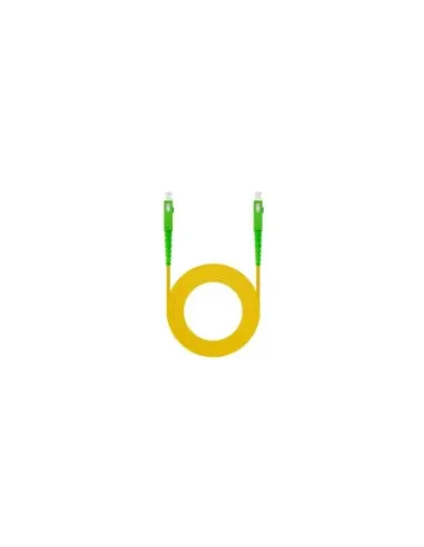 Cable de Fibra Óptica G657A2 Nanocable 10.20.0002/ LSZH/ 2m/ Amarillo