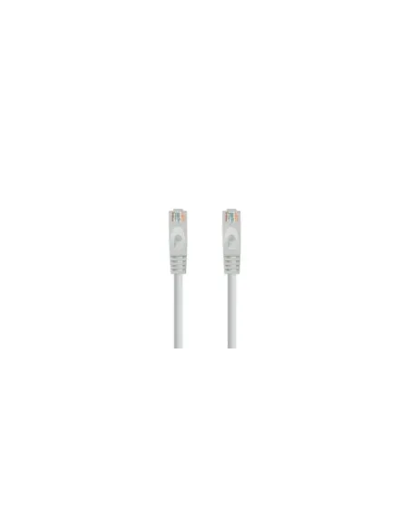Cable de Red RJ45 UTP Nanocable 10.20.1815 Cat.6A/ 15m/ Gris