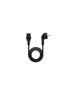 Cable Alimentación CPU Nanocable 10.22.0102-L2/ CEE7 Macho - C13 Hembra/ 2m/ Negro