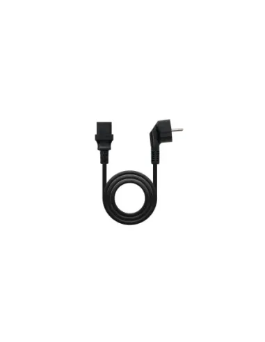 Nanocable 10.22.0105 cable de transmisión Negro 5 m C13 acoplador CEE7/7