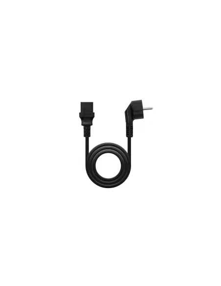 Nanocable 10.22.0105 cable de transmisión Negro 5 m C13 acoplador CEE7/7