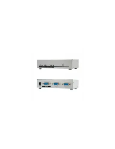 Nanocable VGA DUPLICADOR PARA 2 MONITORES CON ALIM.