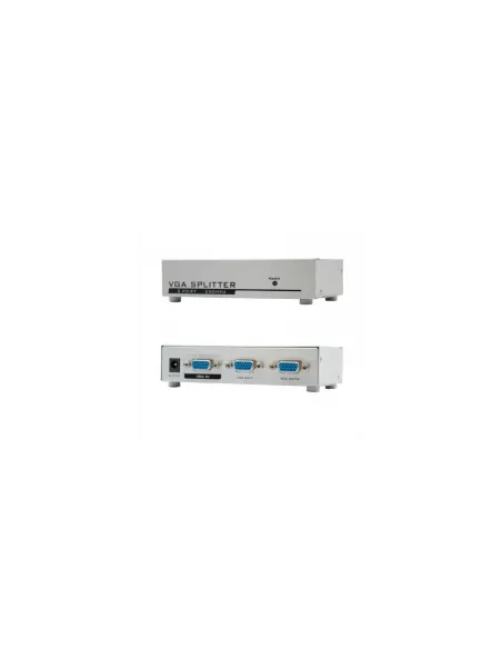 Nanocable VGA DUPLICADOR PARA 2 MONITORES CON ALIM.