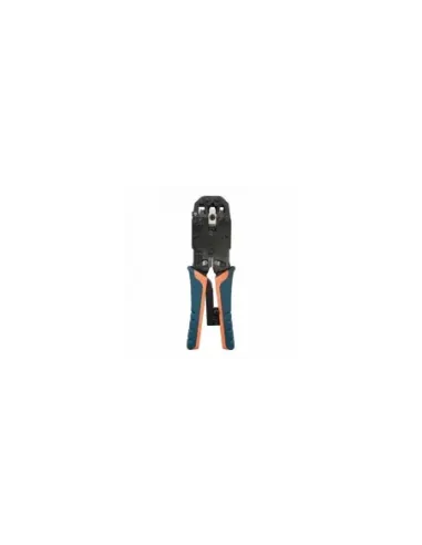 Crimpadora Metálica de Carraca Nanocable 10.31.0102 para RJ10-RJ11-RJ12-RJ45