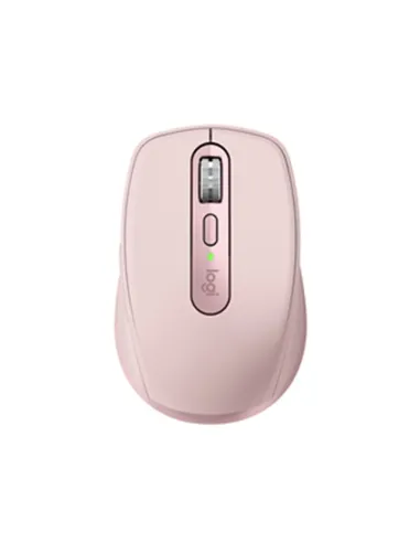 Mouse raton logitech mx anywhere 3s wireless inalambrico bluetooth rosa