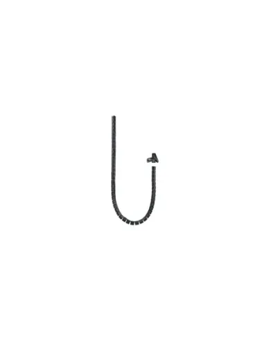 Nanocable 10.36.0001-BK pasacables Negro 2,5 cm