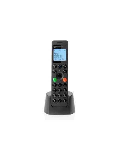 MOTOROLA DOT201 teléfono DECT Negro