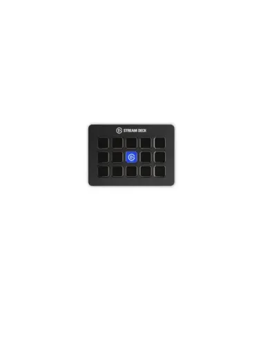 Elgato Stream Deck MK.2 Negro 15 botones