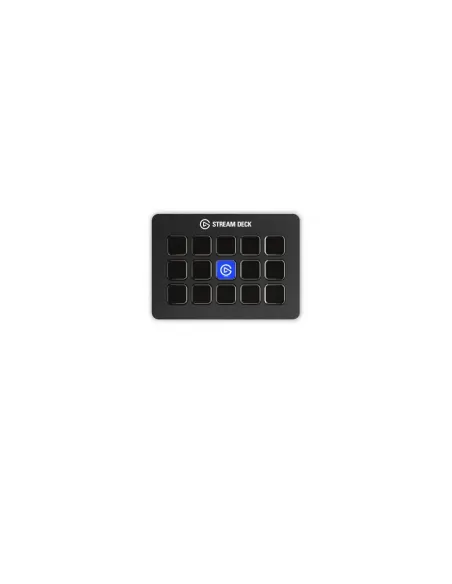 Elgato Stream Deck MK.2 Negro 15 botones