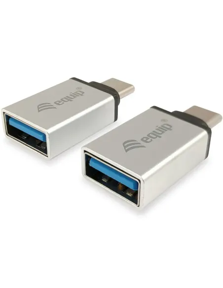 Kit de adaptadores equip usb tipo c a usb tipo a macho - hembra