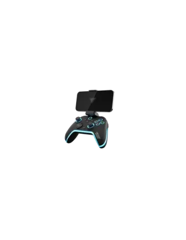 Dragonshock Aurora Plus Negro Bluetooth/RF/USB Gamepad Analógico/Digital Android, PC, Playstation 3, iOS