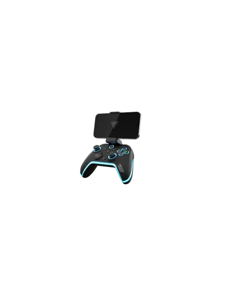 Dragonshock Aurora Plus Negro Bluetooth/RF/USB Gamepad Analógico/Digital Android, PC, Playstation 3, iOS