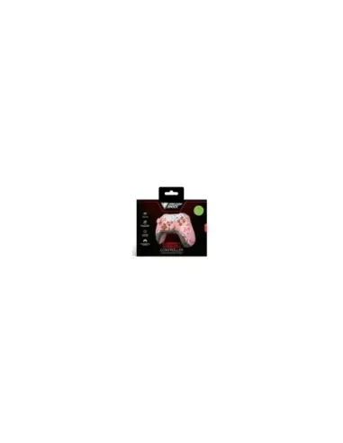 DRAGONSHOCK - POPTOP COMPACT BT WIRELESS CONTROLLER PINK CUBE FOR PC & MOBILE/ COMPATIBLE NINTENDO SWITCH & SWITCH 2