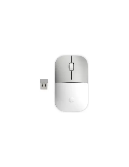 HP Ratón inalámbrico Z3700 color Ceramic White