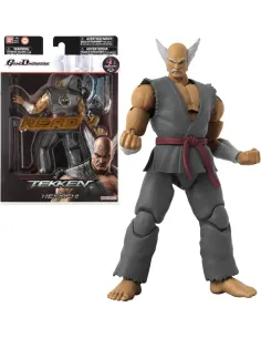 Figura bandai game dimensions tekken heihachi