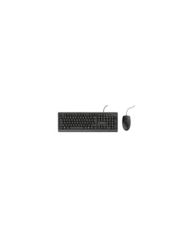 Trust Primo teclado USB QWERTY Español Negro