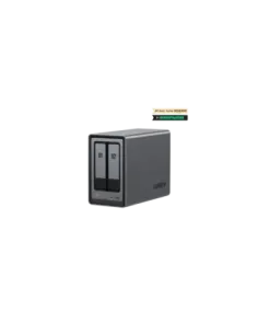 Ugreen NASync DXP2800 NAS System 2-Bay Compacto Intel® N N100 8 GB DDR5 0 TB UGOS Pro Negro