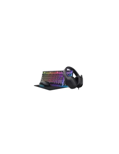 TRUST GXT780 4-IN-1 GAMING BUNDLE BLK ES