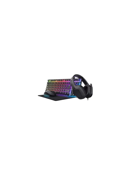 TRUST GXT780 4-IN-1 GAMING BUNDLE BLK ES
