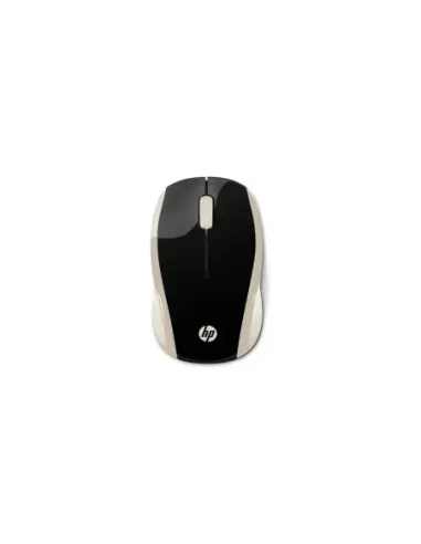 HP Ratón inalámbrico 200 (Dorado)