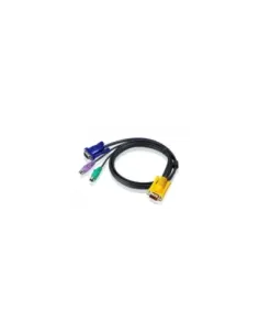 Aten Cable KVM PS/2 con SPHD 3 en 1 de 3 m