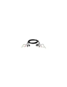 ATEN CABLE KVM HDMI A DVI-D USB CON AUDIO DE 1,8 M (2L-7D02DH)