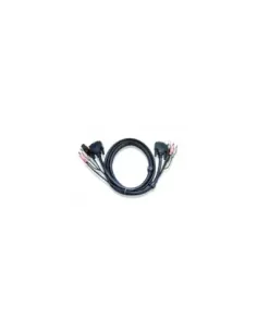 ATEN CABLE KVM DVI-D USB DUAL LINK DE 1,8 M (2L-7D02UD)