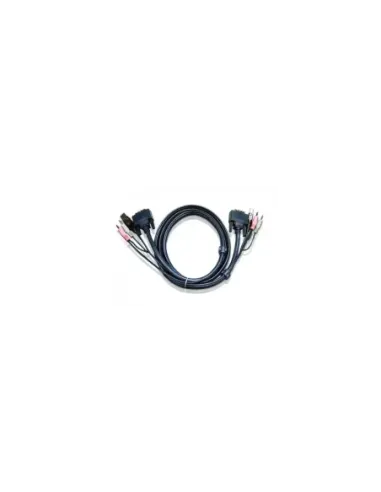 ATEN CABLE KVM DVI-D USB DUAL LINK DE 1,8 M (2L-7D02UD)