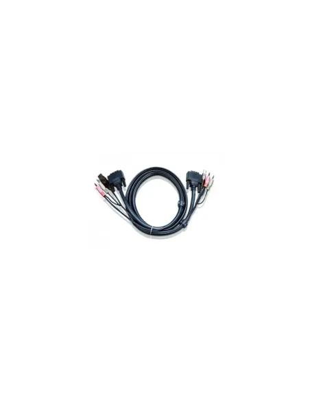 ATEN CABLE KVM DVI-D USB DUAL LINK DE 1,8 M (2L-7D02UD)