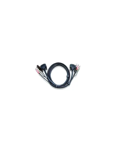 ATEN CABLE KVM DVI-D SINGLE LINK USB DE 3 M (2L-7D03U)