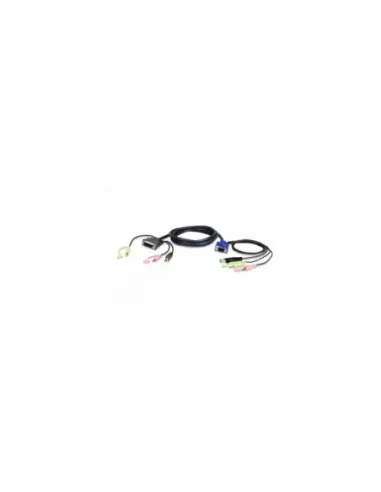 ATEN VGA USB A DVI KVM CABLE 3M (2L-7DX3U)