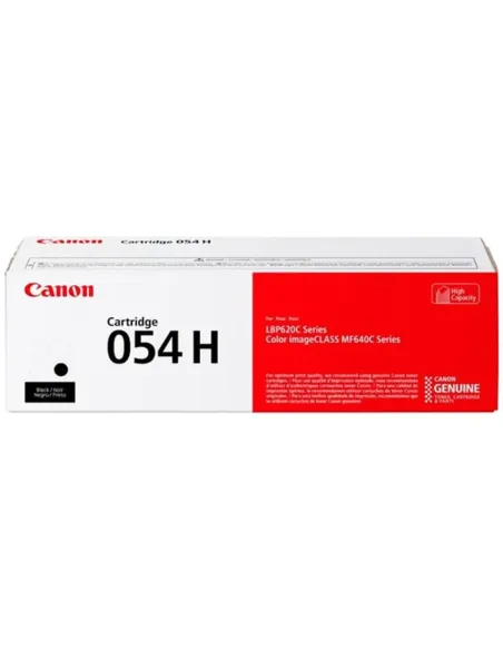 Toner canon 054h negro 3100 pag