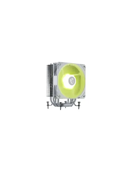 VENTILADOR CPU MSI MAG COREFROZR AA13 WHITE (AIRE),LGA 1700/1851,AM5/AM4120X120X25,2100RPM,30.11DBA,ARGB GEN1,CYCLOBLADRE DESIGN