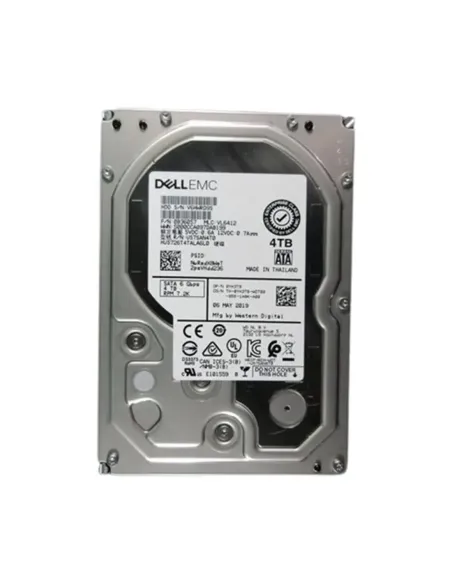 Disco duro interno dell 3.5 pulgadas 4tb sata 6gb - s 7200rpm 400 - brcs