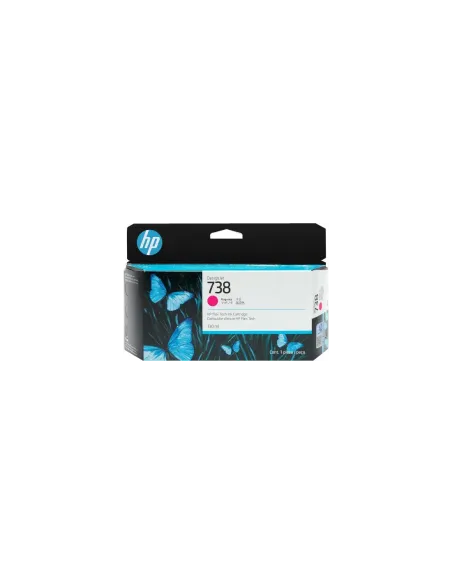 HP DESIGNJET 738 CARTUCHO MAGENTA 130ML