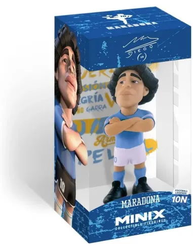 Figura minix maradona sky blue 12 cm