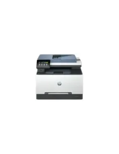 Multifunción Láser Color HP LaserJet Pro MFP 3302FDN Fax/ Dúplex/ Blanca y Azul