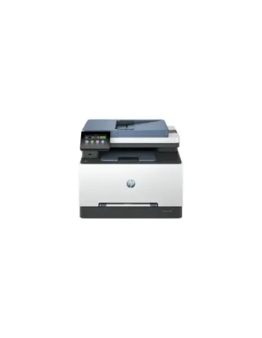 Multifunción Láser Color HP LaserJet Pro MFP 3302FDN Fax/ Dúplex/ Blanca y Azul