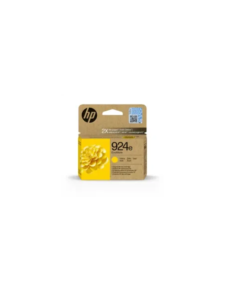 HP Cartucho de Tinta Original EvoMore 924e amarilla