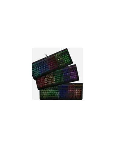 HP HyperX Alloy Core RGB teclado USB Español Negro