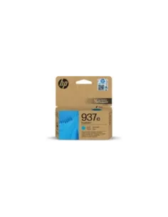 HP Cartucho de Tinta Original EvoMore 937e cian
