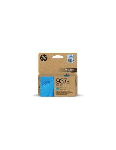 HP Cartucho de Tinta Original EvoMore 937e cian