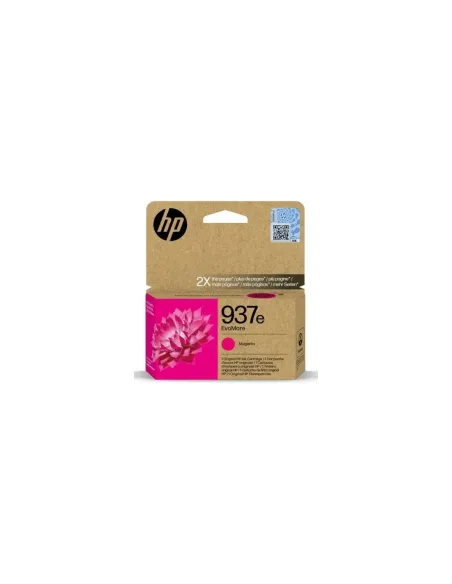 Cartucho de Tinta Original HP nº937e EvoMore/ Magenta