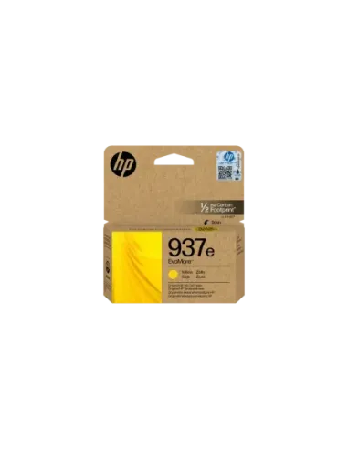 HP Cartucho de Tinta Original EvoMore 937e amarilla