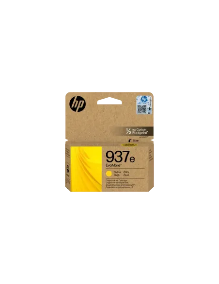 HP Cartucho de Tinta Original EvoMore 937e amarilla