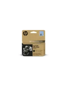 HP Cartucho de Tinta Original EvoMore 937e negra