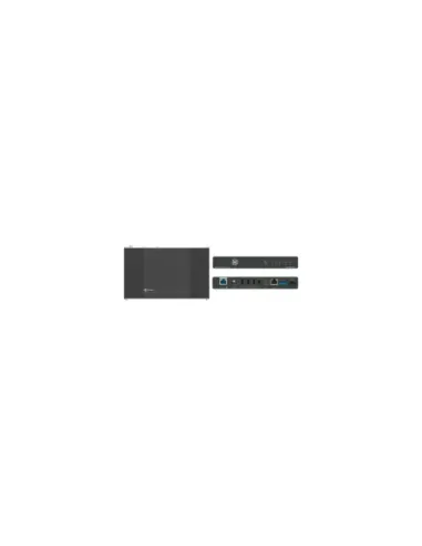 KRAMER AVSM 100M RX EXTENDER: AV + USB + GE + 2-WAY POE + HDMI OUT. - EXT3-POE-XR-R (50-80580090)