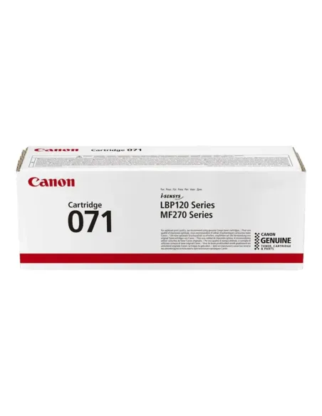 Toner canon 071 negro