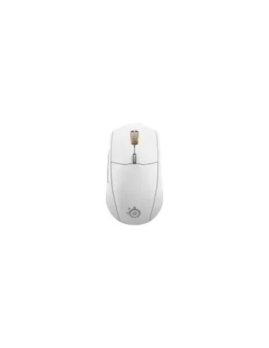 RATON STEELSERIES - RIVAL 3 WIRELESS GEN. 2 BLANCO (62524)